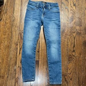 Ralph Lauren Dark Blue Denim Jeans Girls 6 Like New